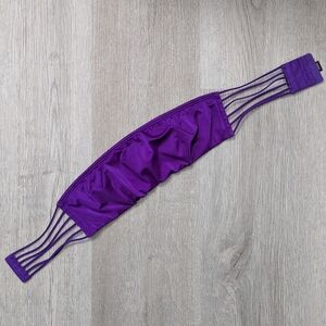 Victoria's Secret Purple Bandeau 32C